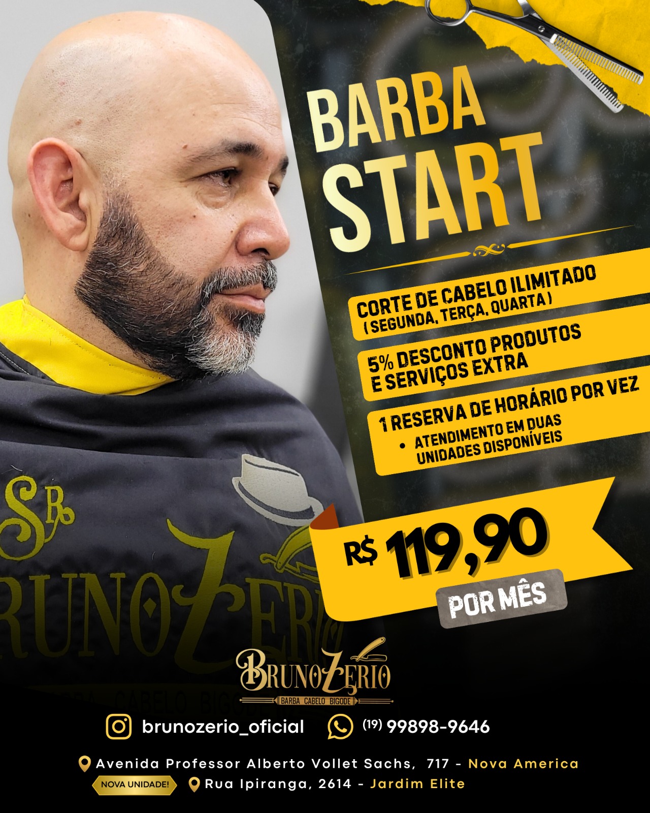 Barba Start