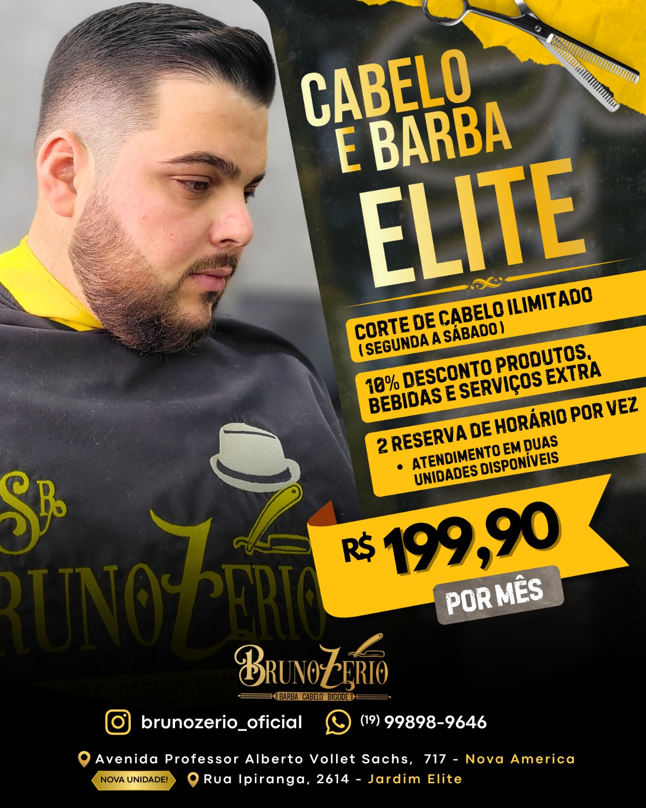Cabelo e Barba Elite
