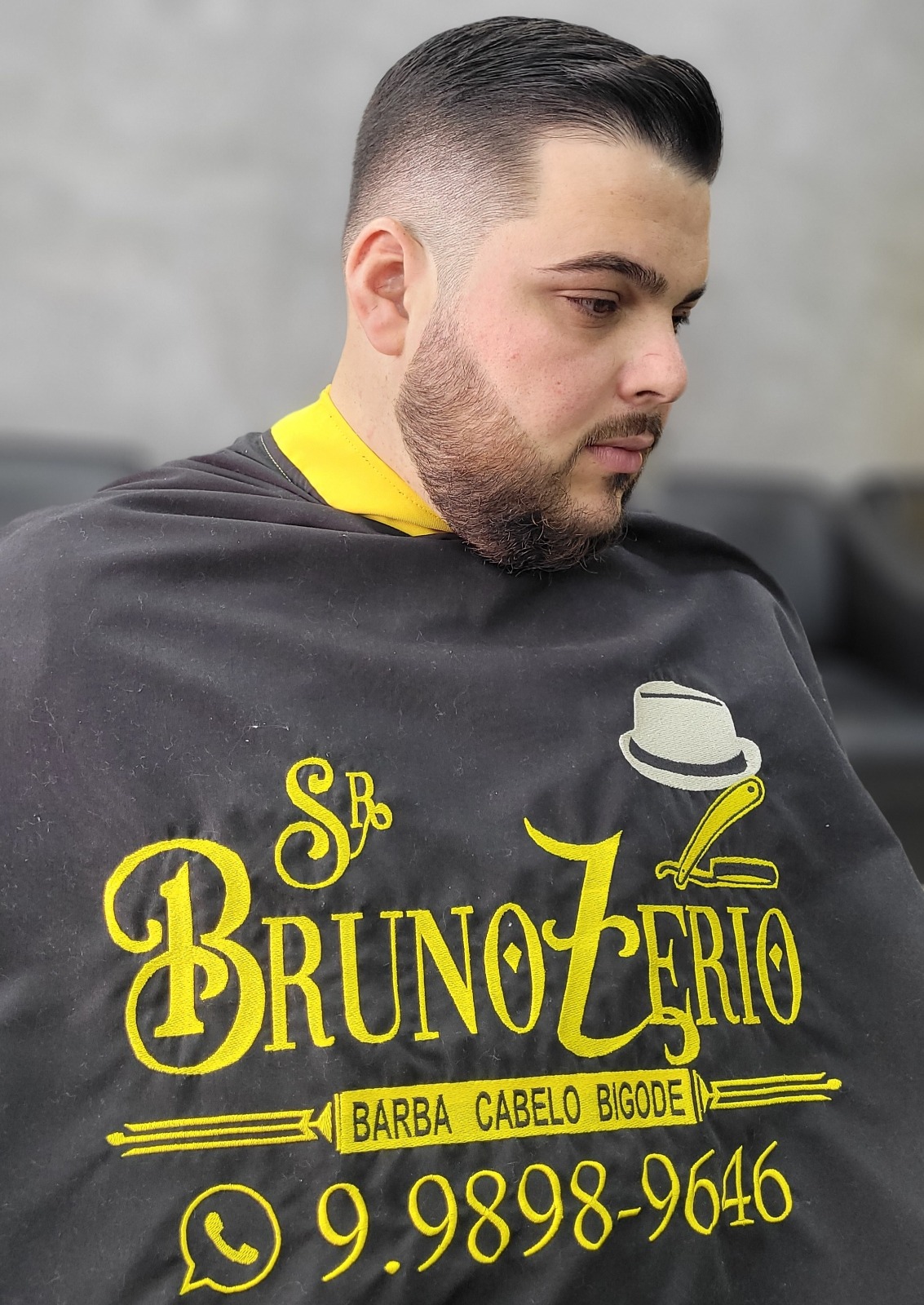 Serviços da Barbearia