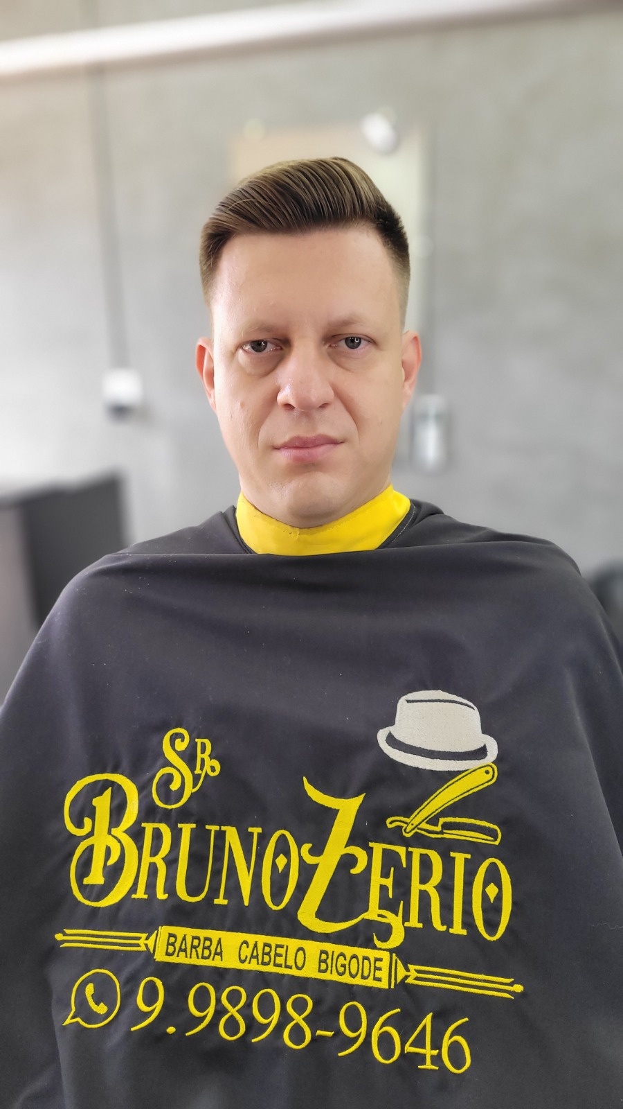 Serviços da Barbearia