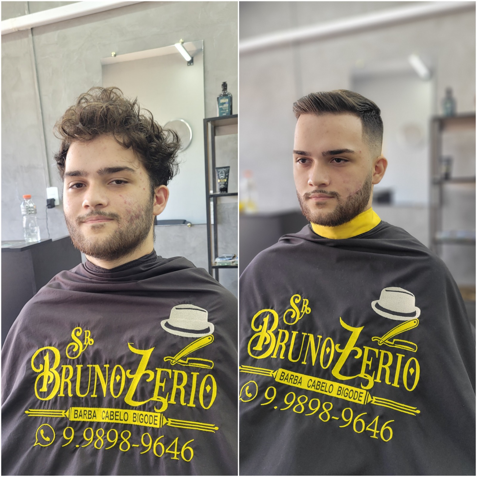 Serviços da Barbearia
