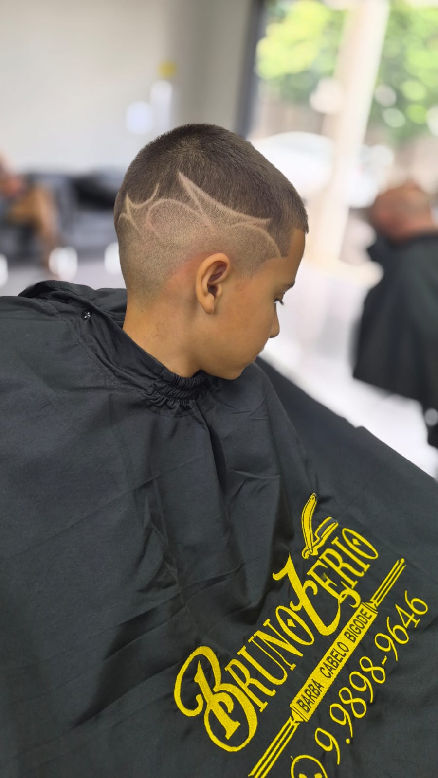 Serviços da Barbearia